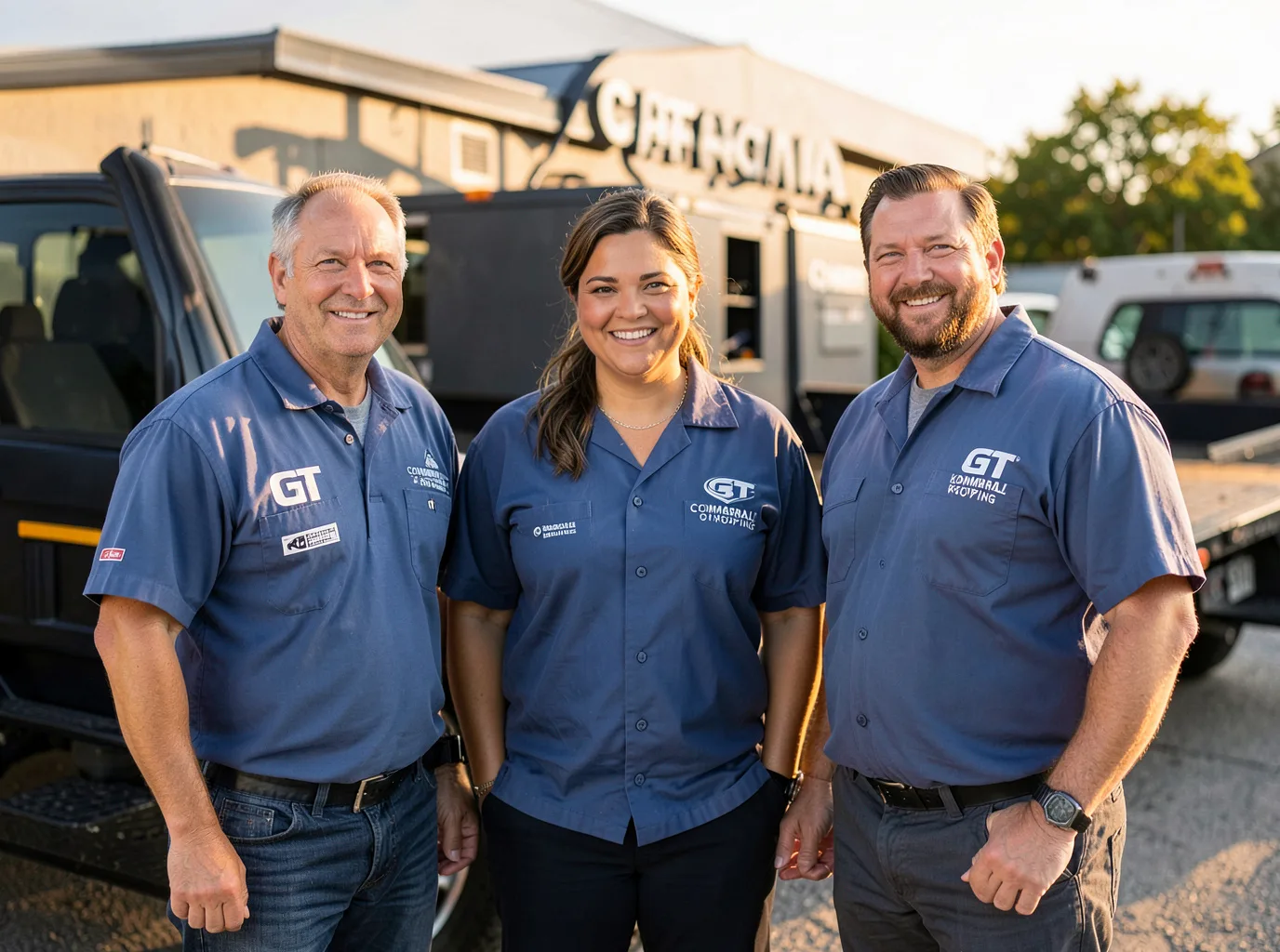 Flat Roof Repair company in Harrington, ME